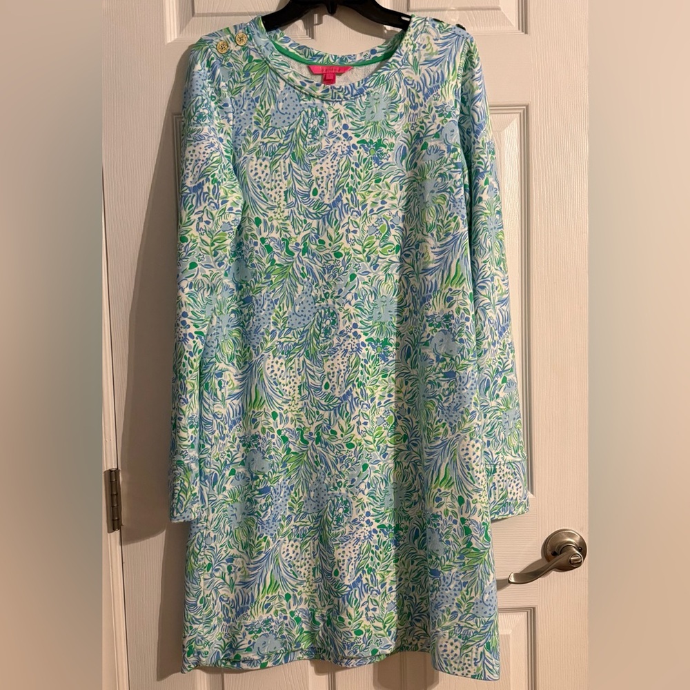 Lilly Pulitzer Kenley Long Sleeve Crew - Size L